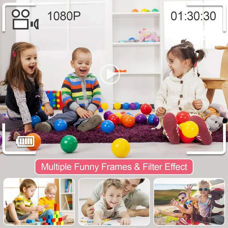 Mini Camera for Kids