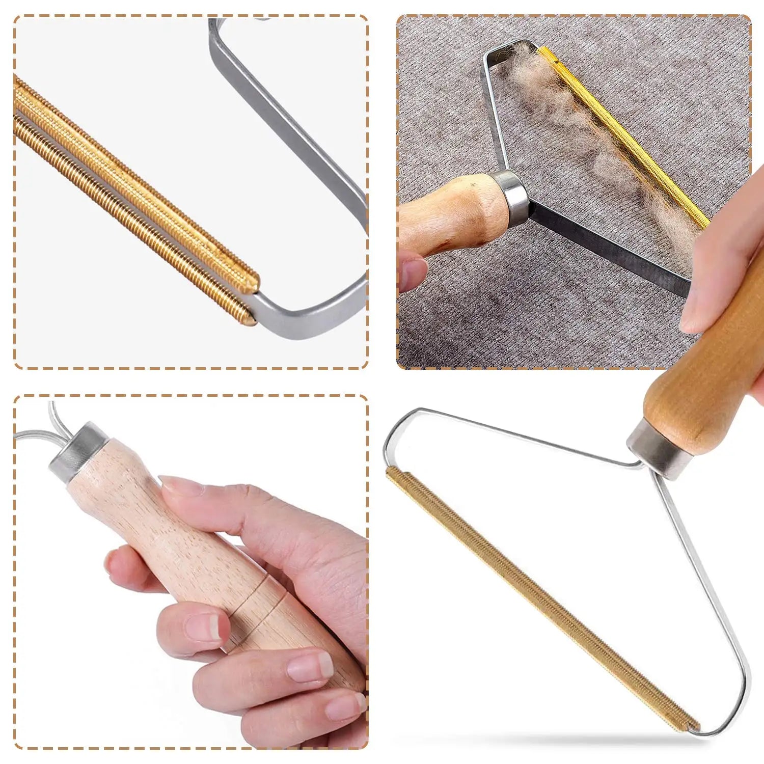 Portable Lint & Hair Remover