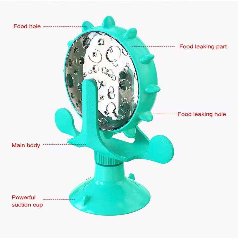 Interactive Treat Dispenser Toy for Pets