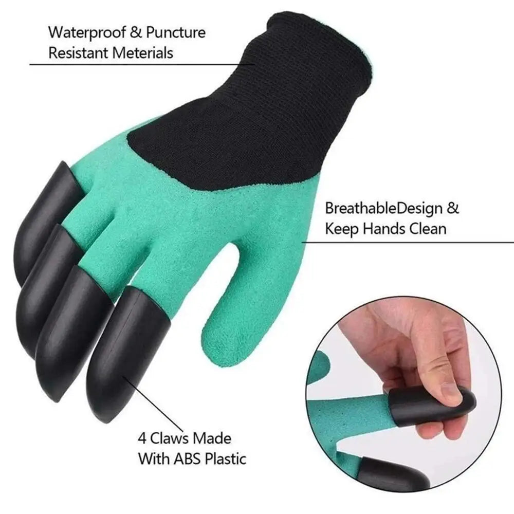 Gardening Digging Gloves with Claws