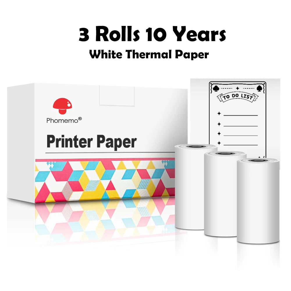 Portable Mini Thermal Printer