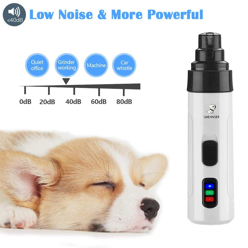 Rechargeable Dog Nail Grinder