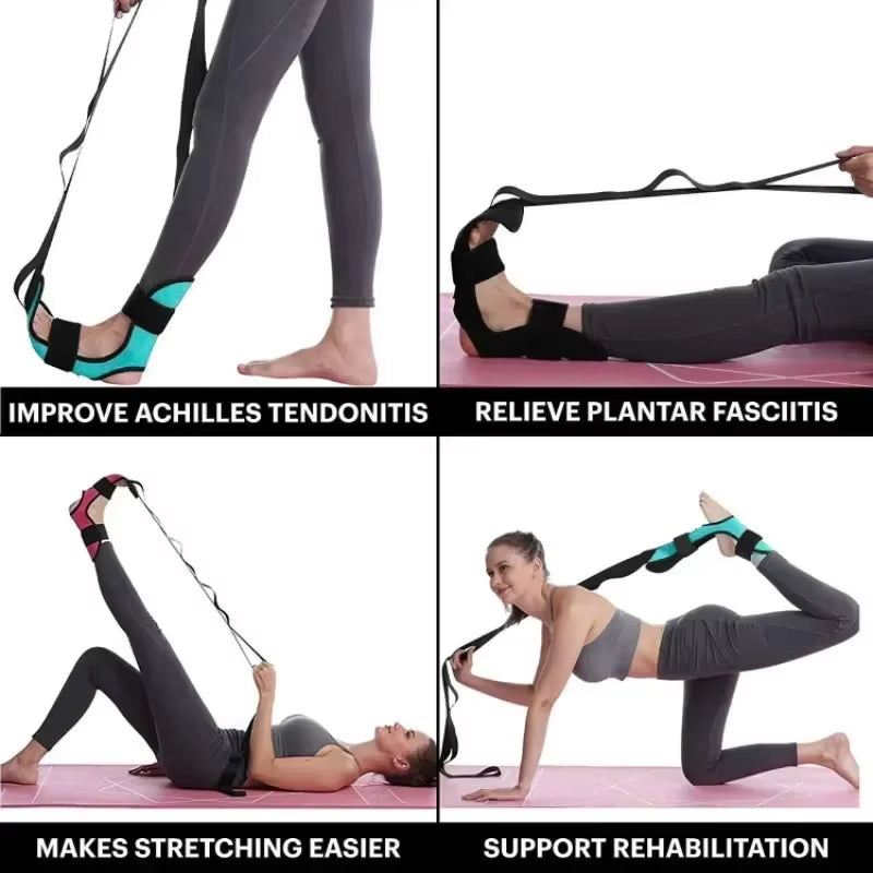 Yoga Stretching Band for Flexibility