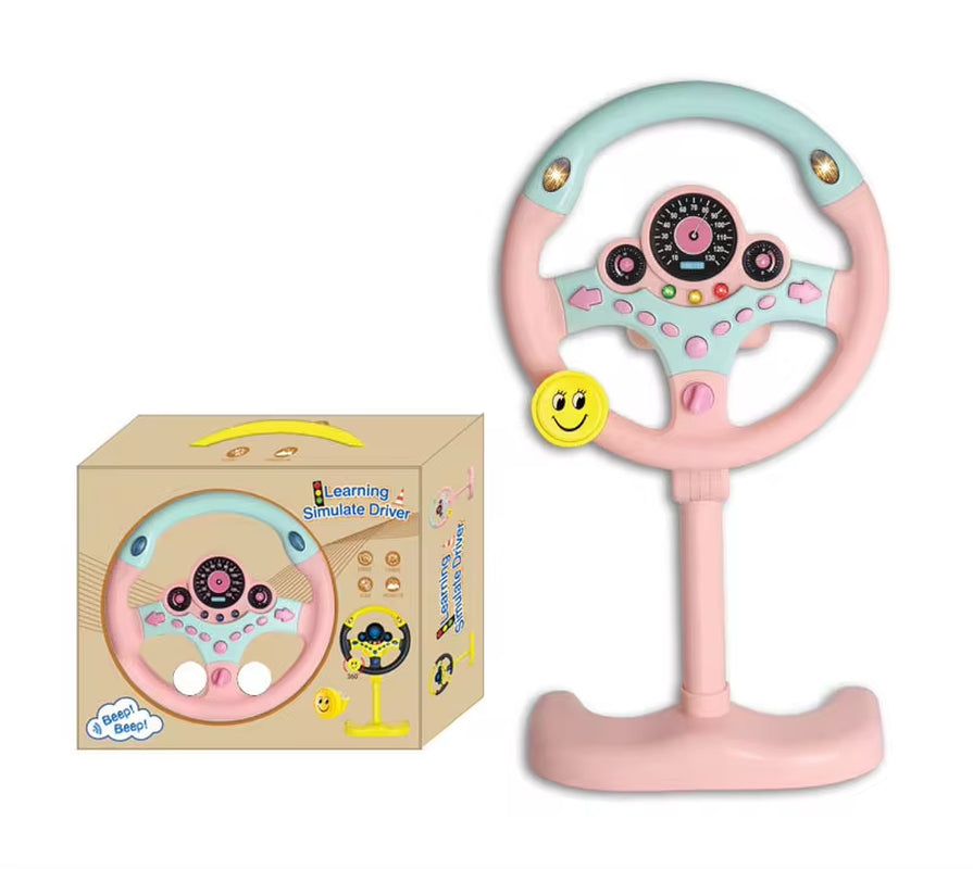 Electric Steering Wheel Toy