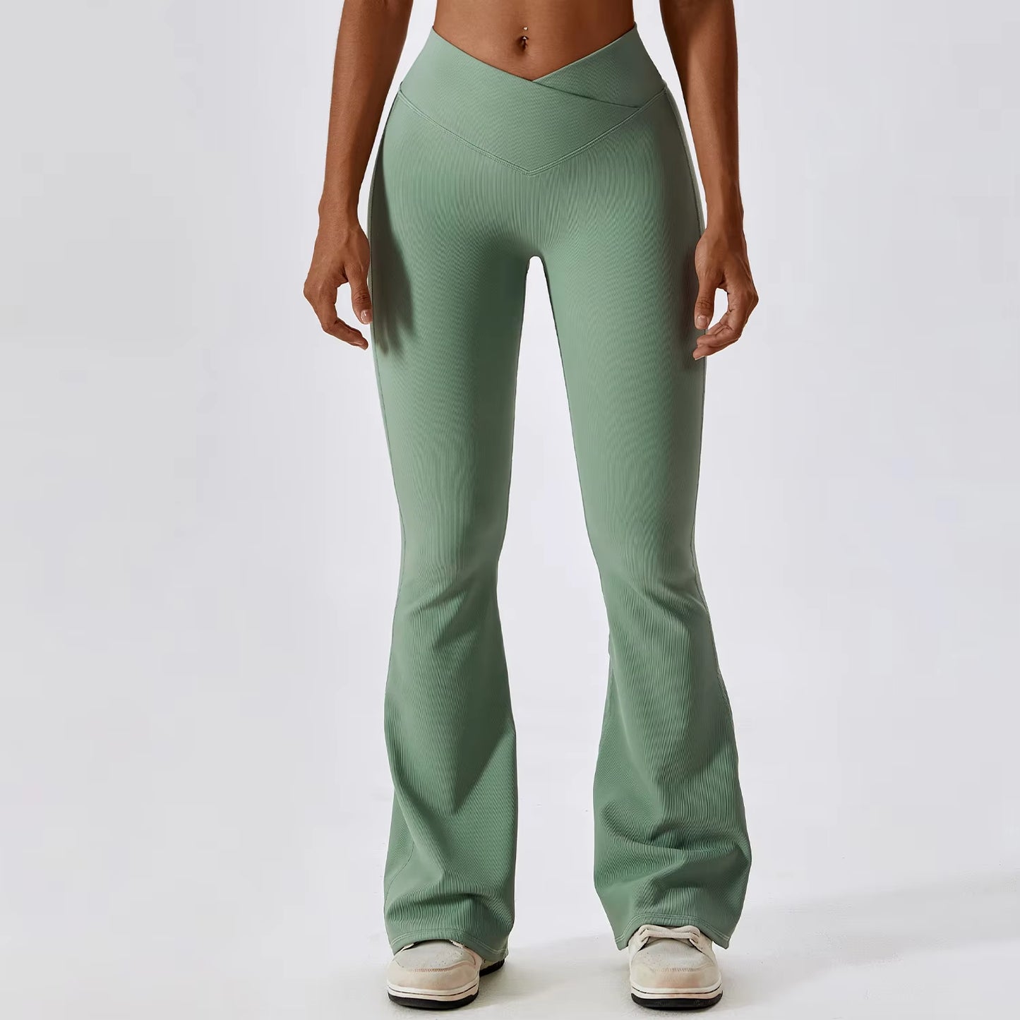 Flare High Waist Leggings