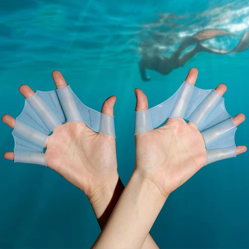 Silicone Swim Training Fins