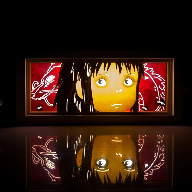 Anime Light Box