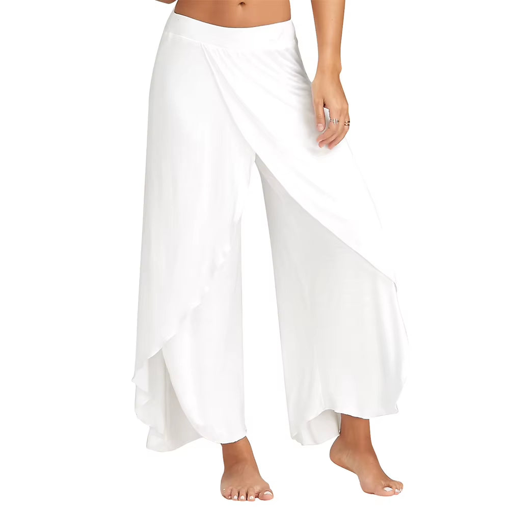 Plus Size Wide Leg Yoga Pants