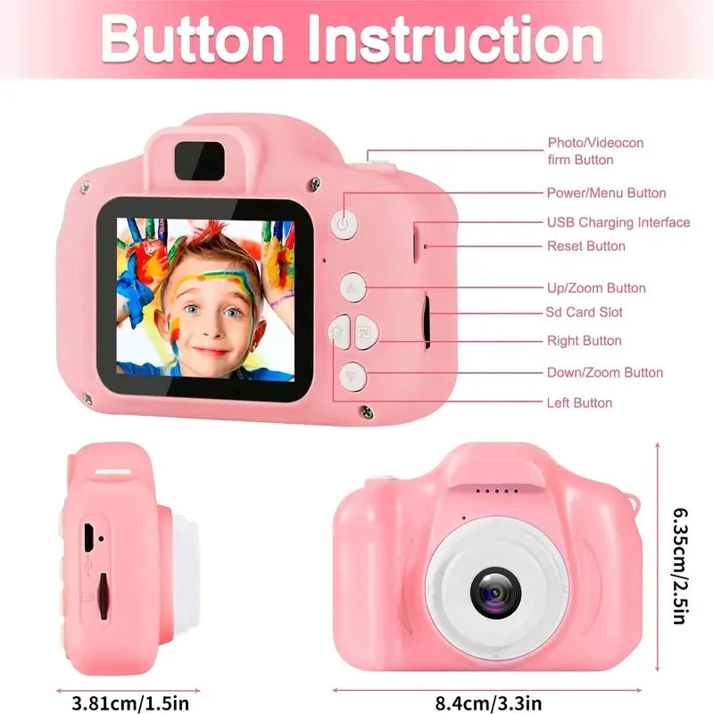 Mini Camera for Kids