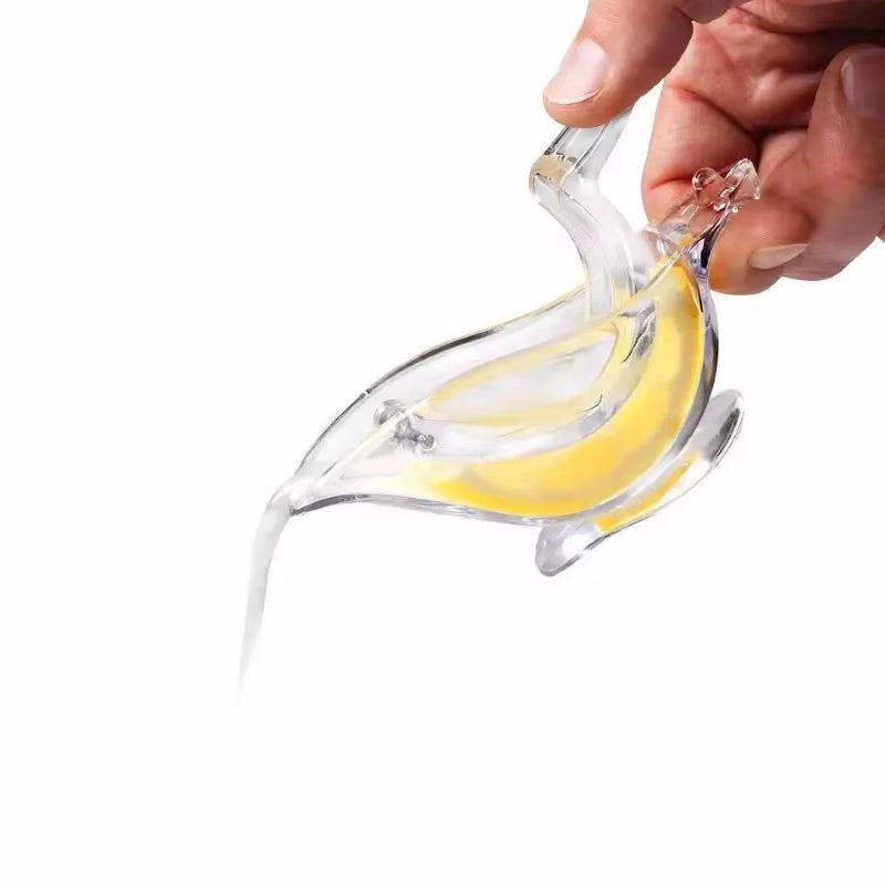 Manual Acrylic Citric Squeezer