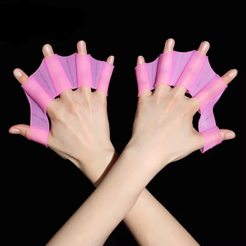 Silicone Swim Training Fins