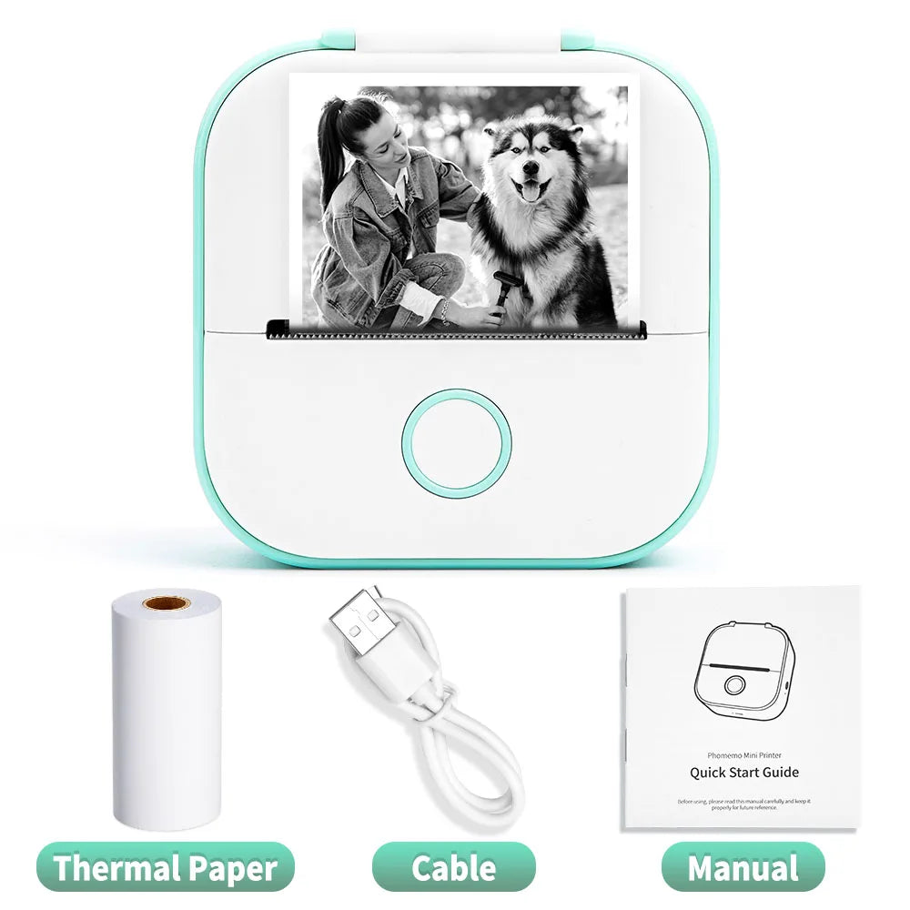 Portable Mini Thermal Printer