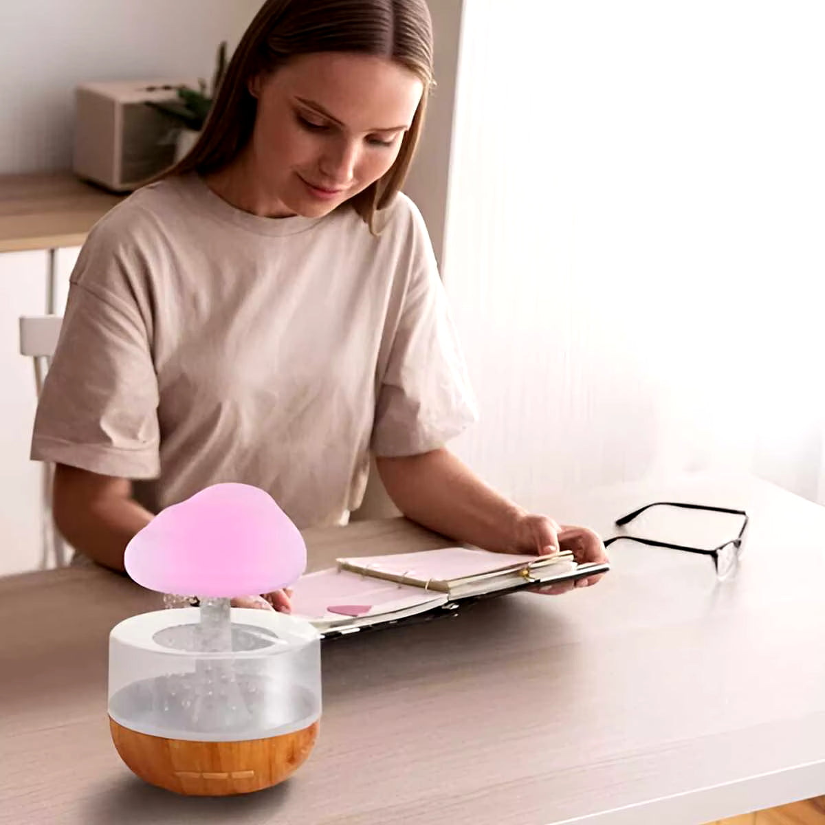 Mini Air Humidifier Diffuser