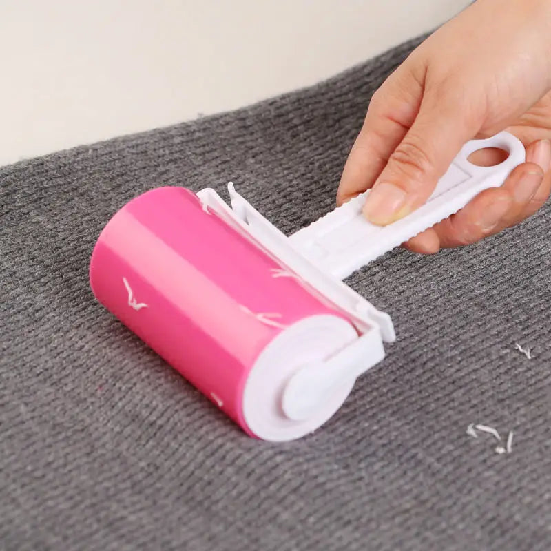 Reusable Sticky Roller for Hair