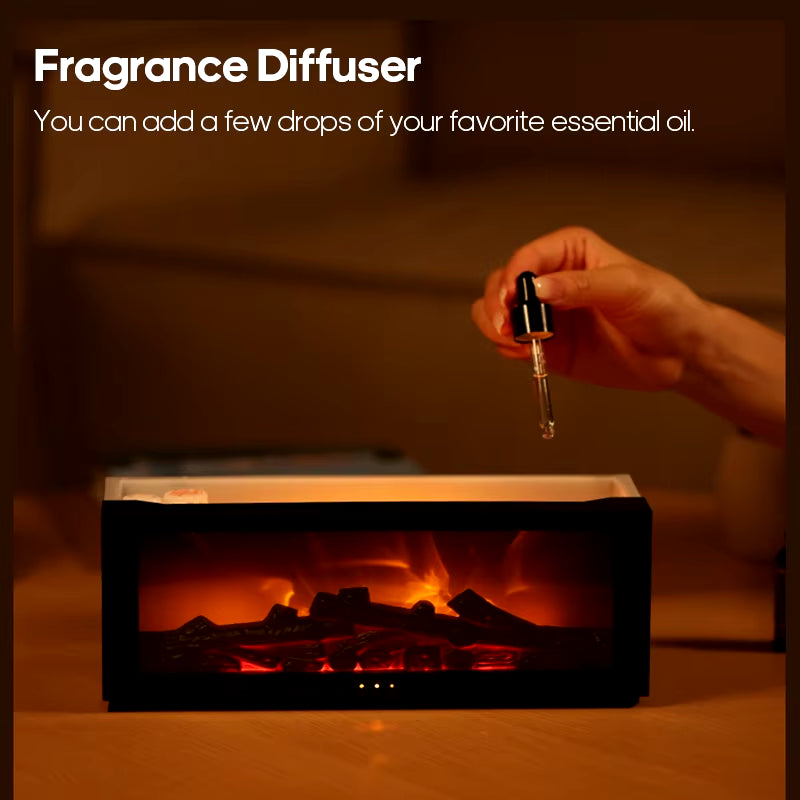 Colorful Flame Aroma Diffuser