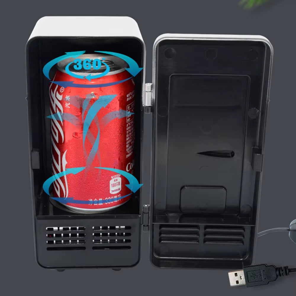 Mini USB Fridge Cooler/Warmer