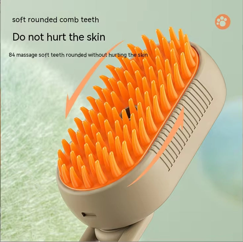 Electric Pet Spray Comb Brush