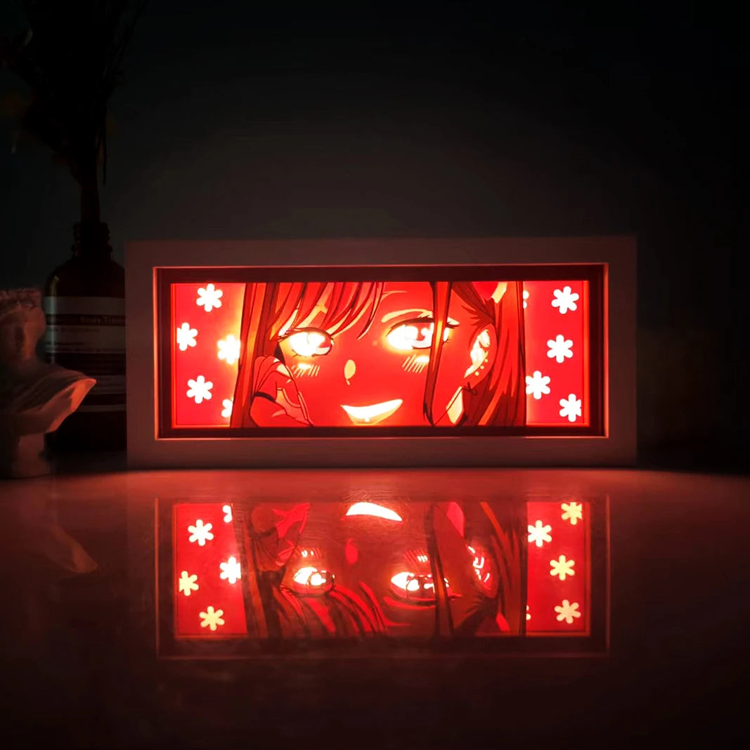 Anime Light Box