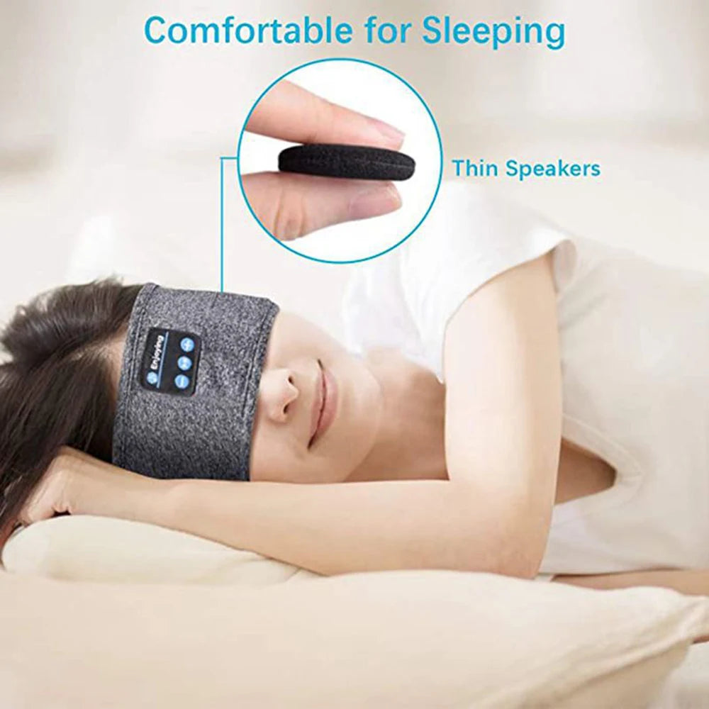 Bluetooth Sports Headband Earphones Mask