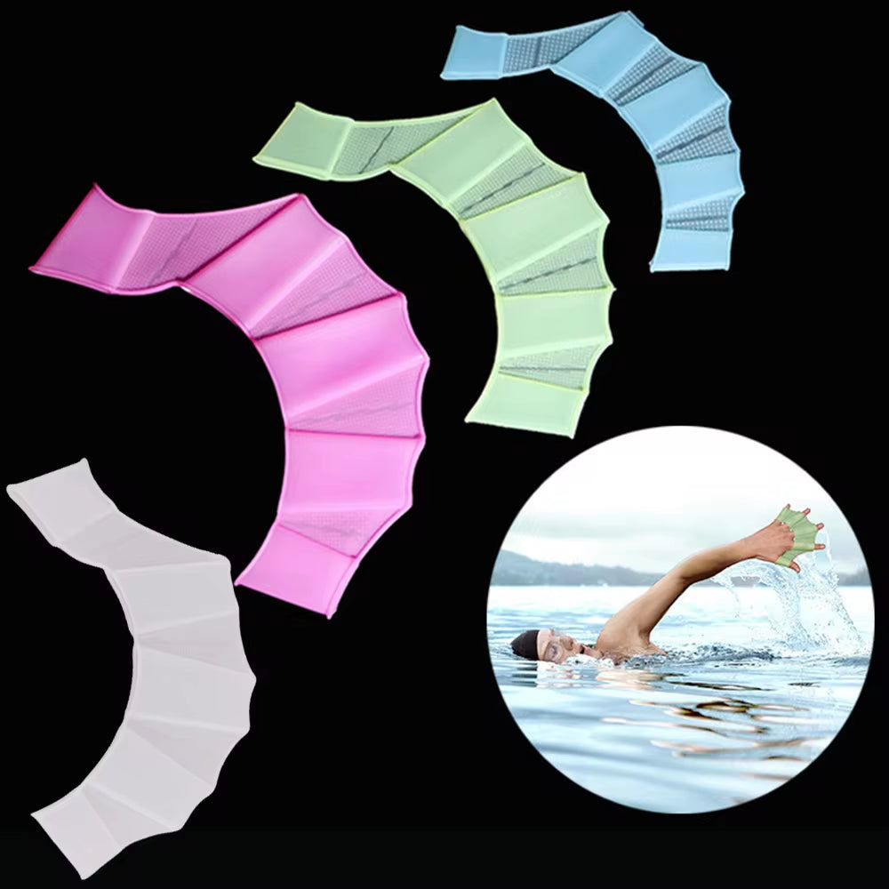 Silicone Swim Training Fins