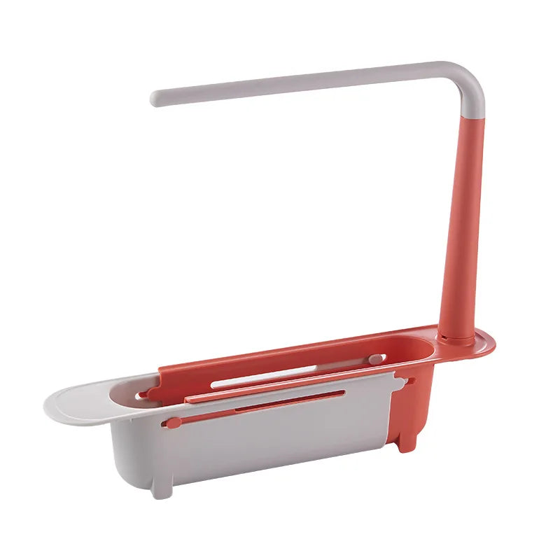 Telescopic Sink Shelf Organizer